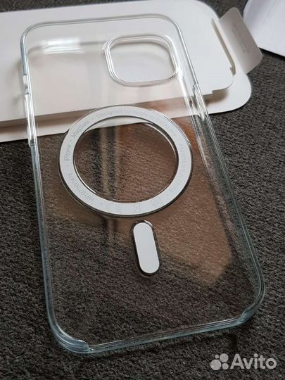 Оригинальный Чехол MagSafe Clear Case на iPhone 13