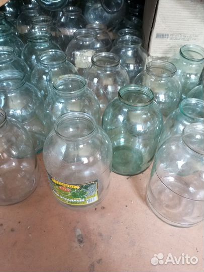 Стеклянная банка 3л