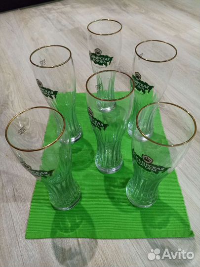 Стаканы под пиво