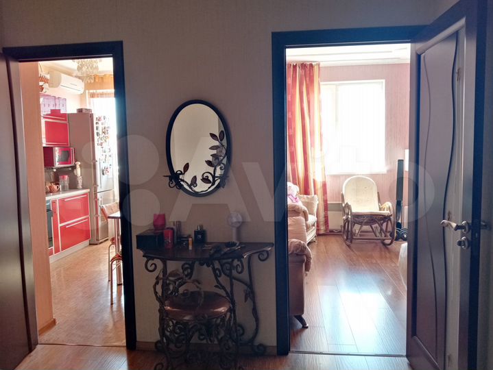 2-к. квартира, 61,2 м², 3/17 эт.