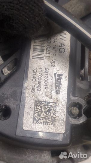 Генератор Volkswagen Passat 8 2015