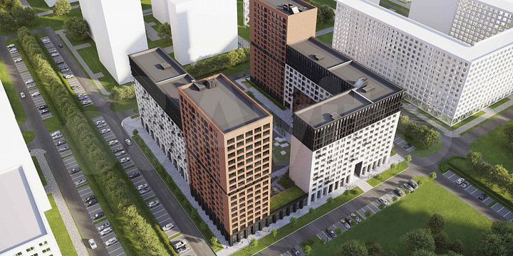 Квартира-студия, 22,8 м², 7/18 эт.