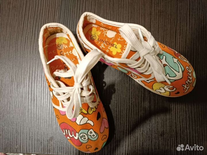 Кеды для девочки