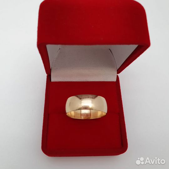 Е.Ц. Кольцо обручальное, золото 583 (id 57977)