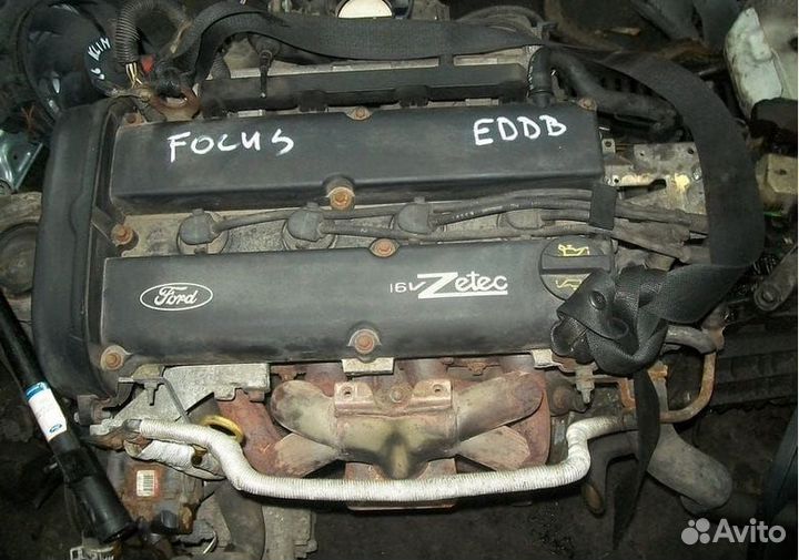 Двигатель 2.0 eddd Ford Focus 1