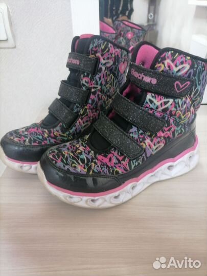 Skechers ботинки для девочки