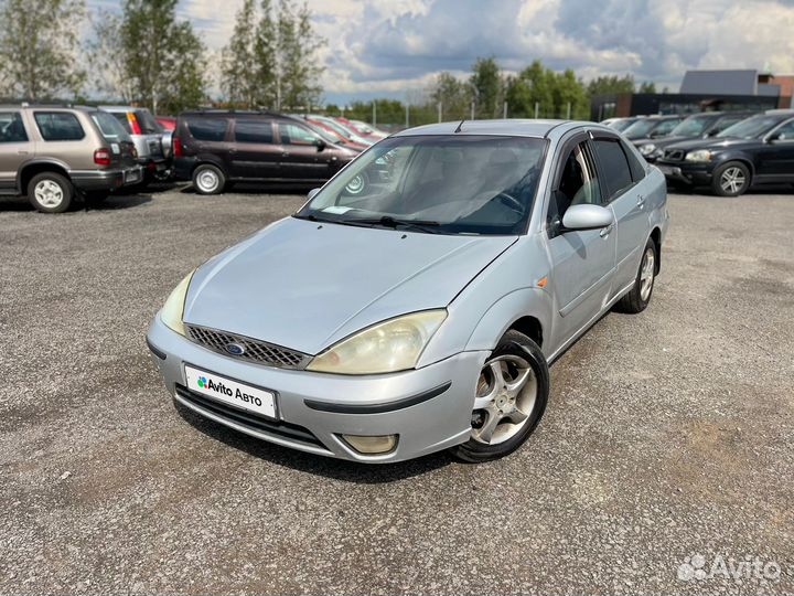 Ford Focus 1.8 МТ, 2005, 315 000 км