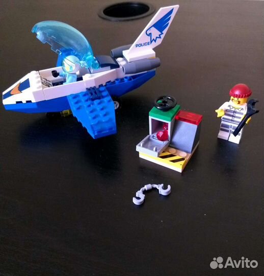 Lego City 60206 Патрульный самолёт