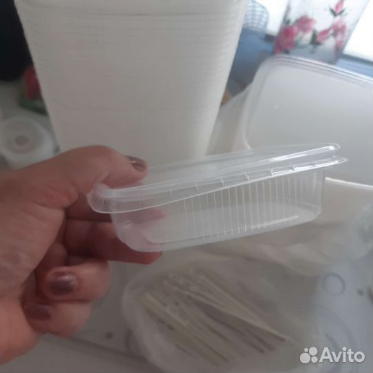 Контейнер пищевой, 125г