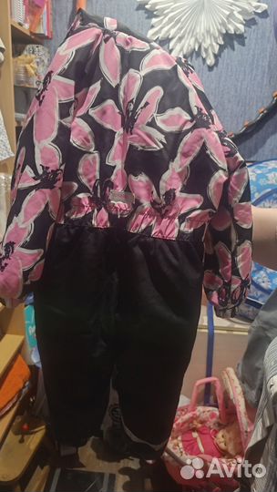 Зимний комбинезон 104