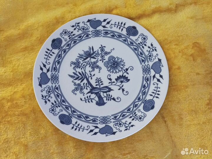 Тарелка Богемия Чехословакия