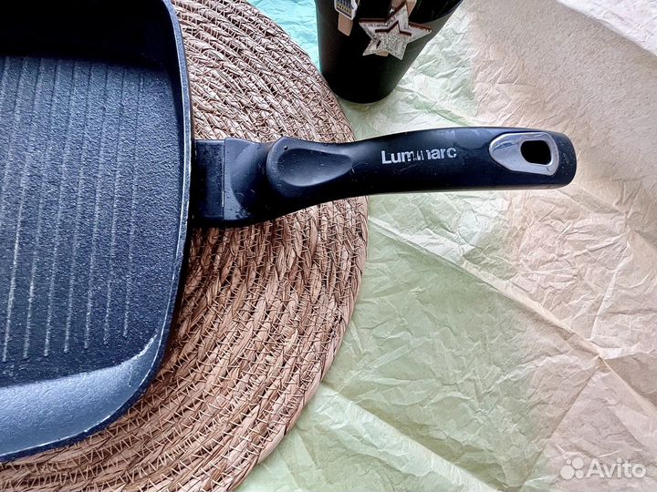 Сковорода гриль Luminarc