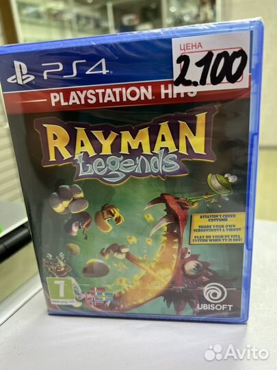 Rayman legends ps4