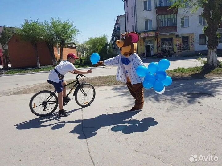 Ростовая кукла на сутки мышь Джерри