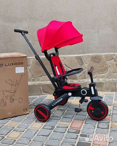 Велосипед складной компактный (реверс)