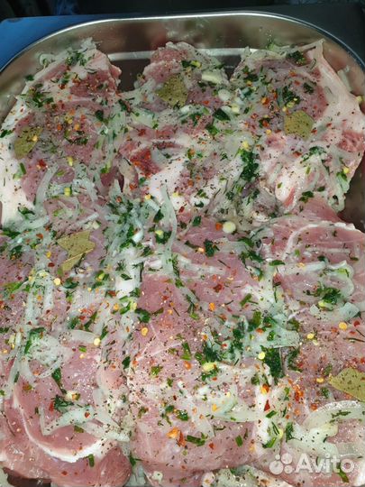 Шашлык маринованный, Купаты для жарки, Люля-Кебаб