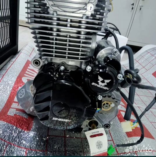 Новый двигатель на мотоцикл Иж планета юпитер