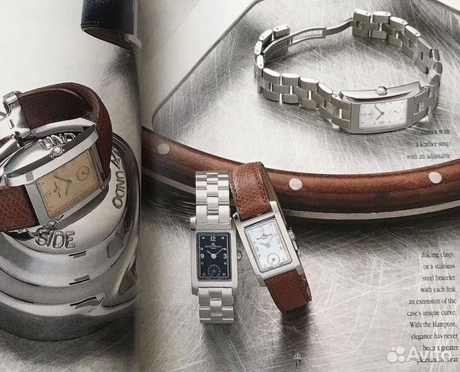 Оригинал Baume&Mercier Hampton Женские часы