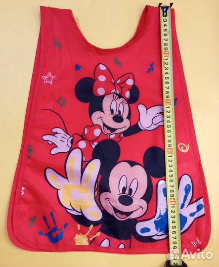 Накидка для творчества 3-5 лет