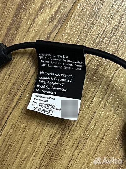 Веб-камера Logitech