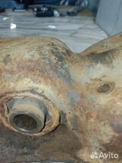 Рычаг передний левый нижний Kia Sportage FE