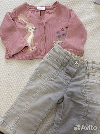 Комплект на девочку 68