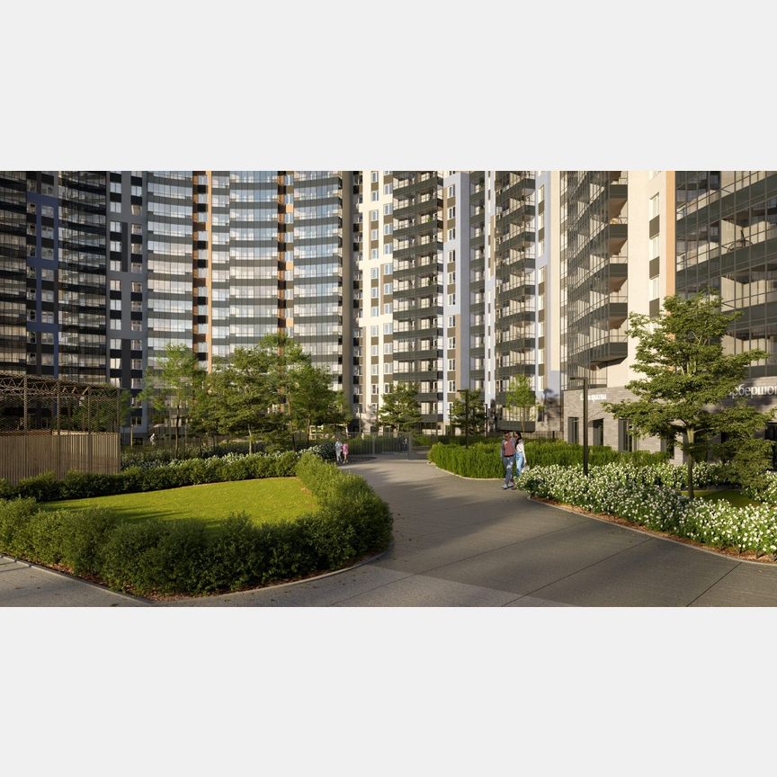 1-к. квартира, 43,2 м², 20/22 эт.