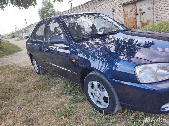 Hyundai Accent, 2008
