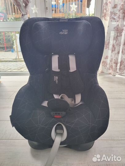 Автокресло britax romer king 2 ls