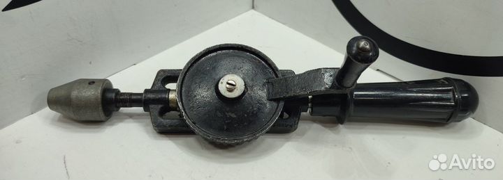 Дрель ручная механическая СССР