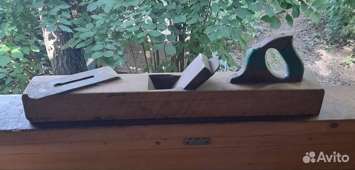 Рубанок деревянный СССР