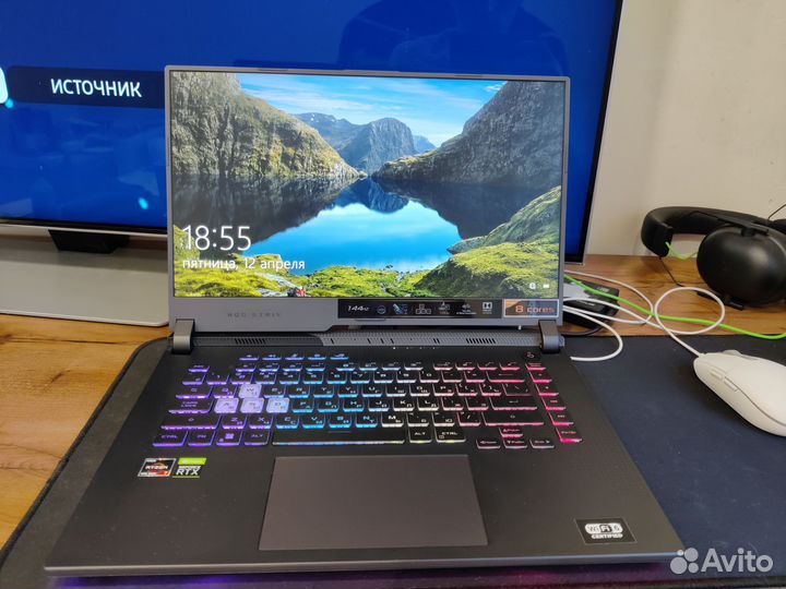 Игровой ноутбук Asus rog