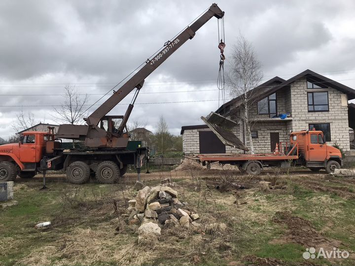 Аренда и услуги автокрана-вездехода, 14 т, 14 м