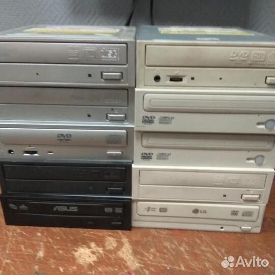 Жёсткие диски, DVD-RW, оперативная память