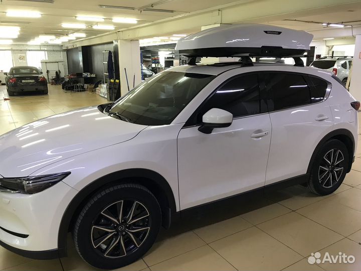 Автобокс на крышу Mazda CX-5