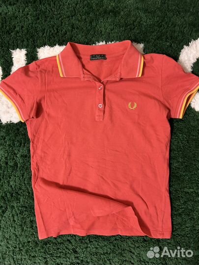 Поло Fred Perry женское S made in England