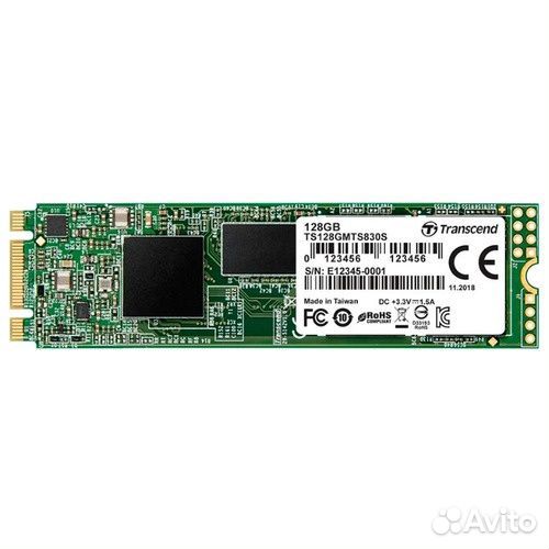 SSD накопитель Transcend 830S, M.2 (80 мм) SATA II