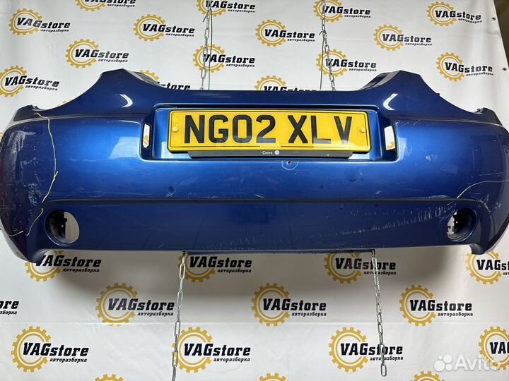 Бампер задний Volkswagen New Beetle 2002