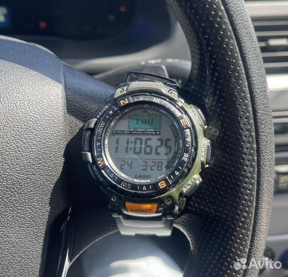 Часы casio pro trek prg 40