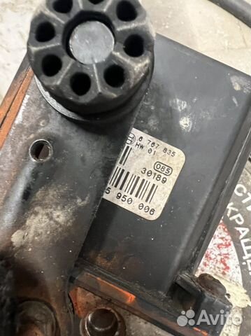 Блок DSC / ABS (с насосом) под ремонт