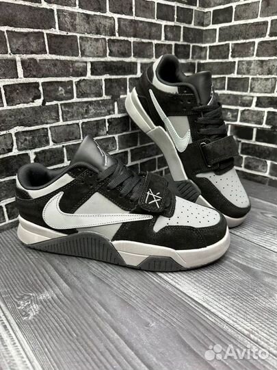 Кроссовки Nike air jordan travis scott