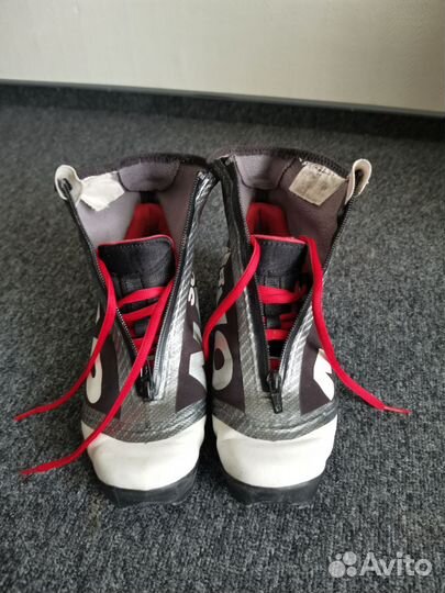 Лыжные ботинки madshus nano carbon