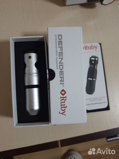 Машинка для татуажа + блок питания