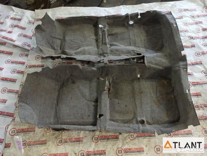 Ковер пола toyota corolla axio