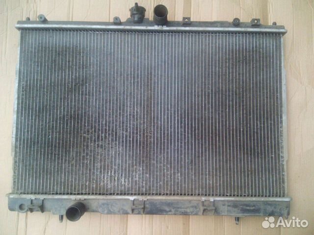 Радиатор системы охлаждения Mitsubishi