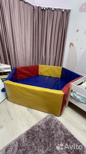 Детский сухой бассейн с шариками