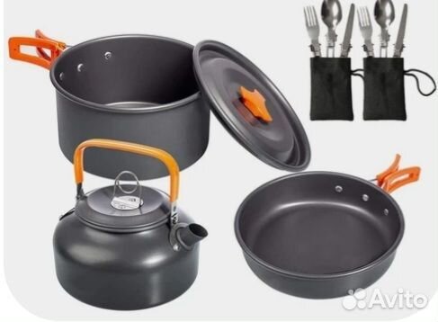 Посуда для похода,туризма