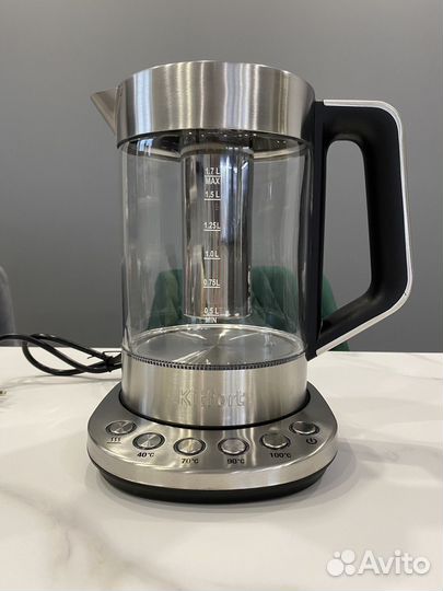 Чайник электрический Kitfort KT-622 1.7 л