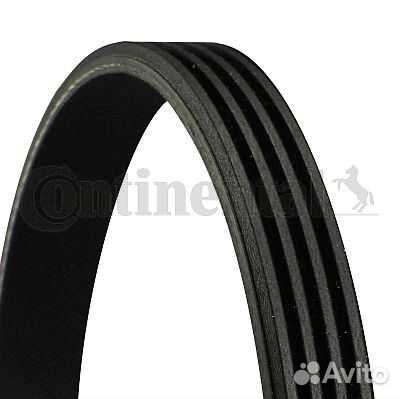 Ремень поликлиновой 4PK863 Toyota Corolla/Avensis 1.6/1.8 87