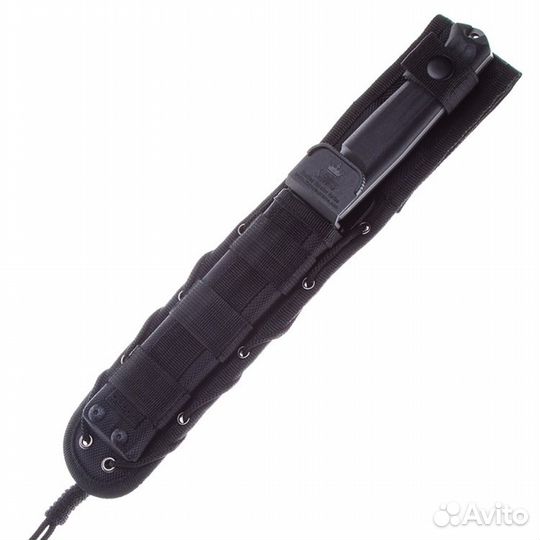 63505 Нож Kizlyar Extreme Delta AUS-8 TacWash черн